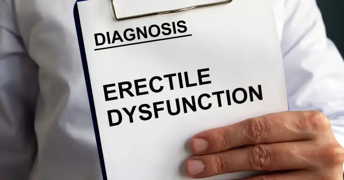 can high blood pressure cause erectile dysfunction
