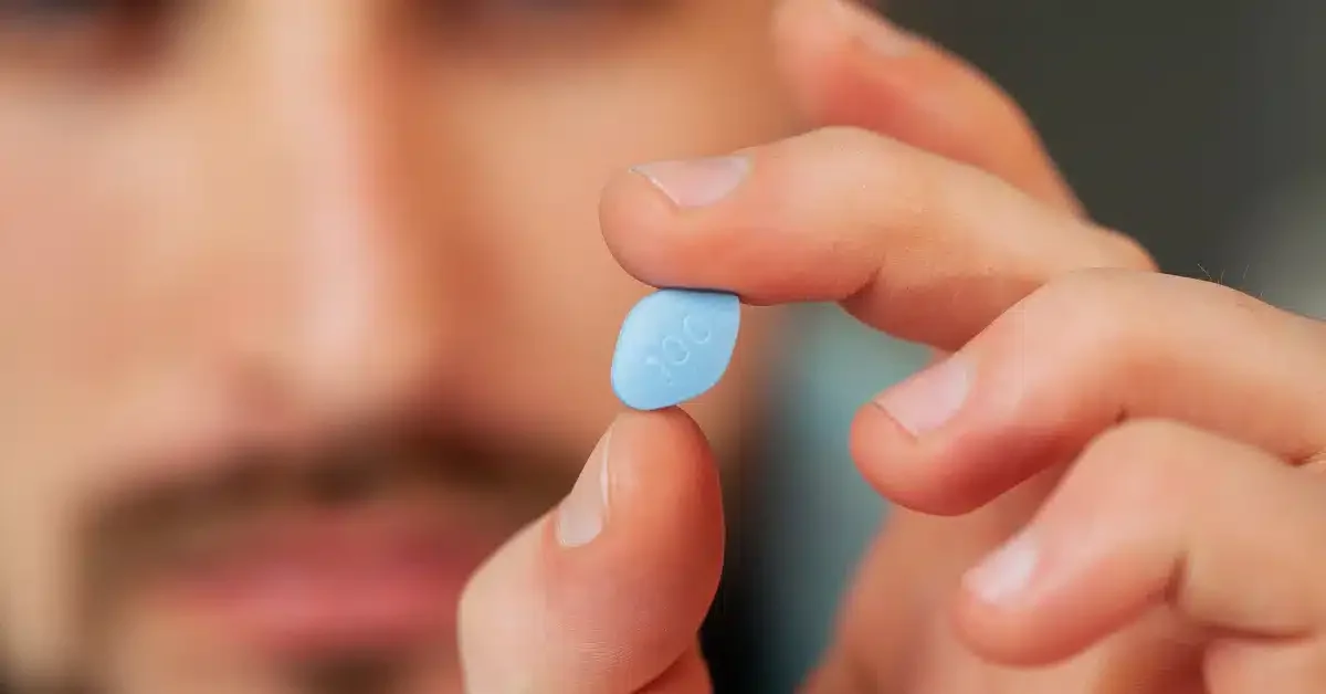 how to tell if a man is taking viagra