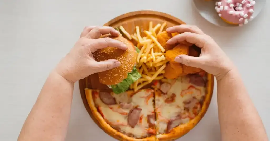 Avoid high-fat meals