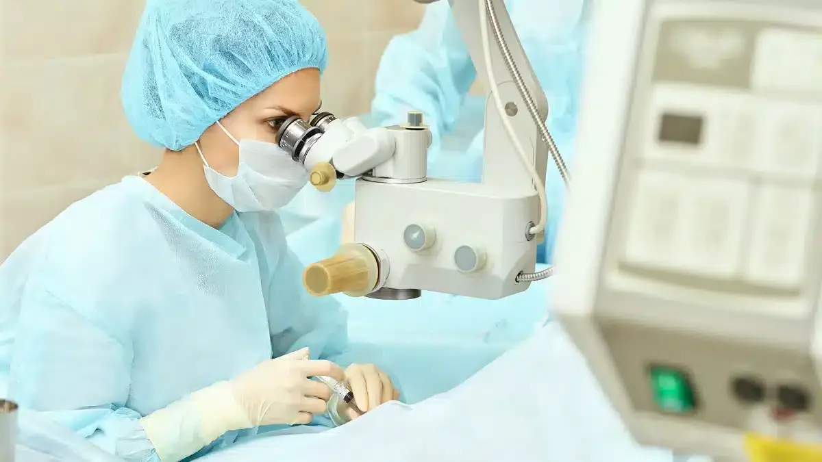 types of cataract surgery