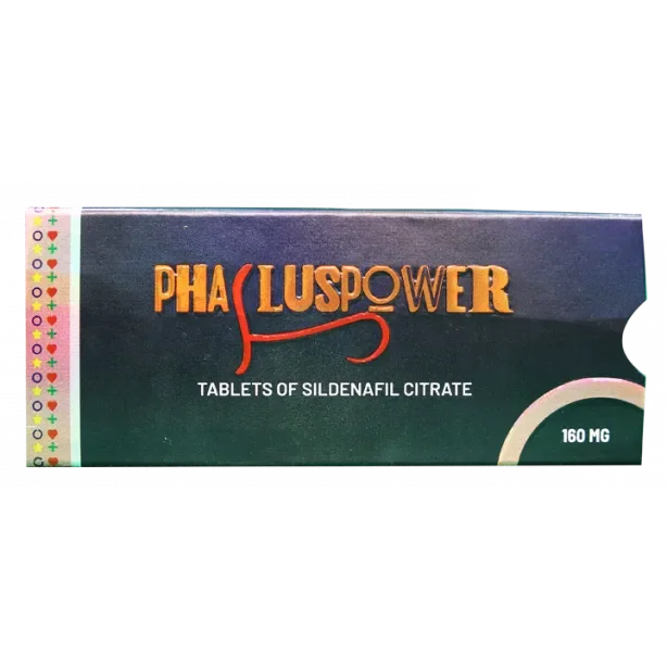 Phallus Power 160 Mg with Sildenafil Citrate