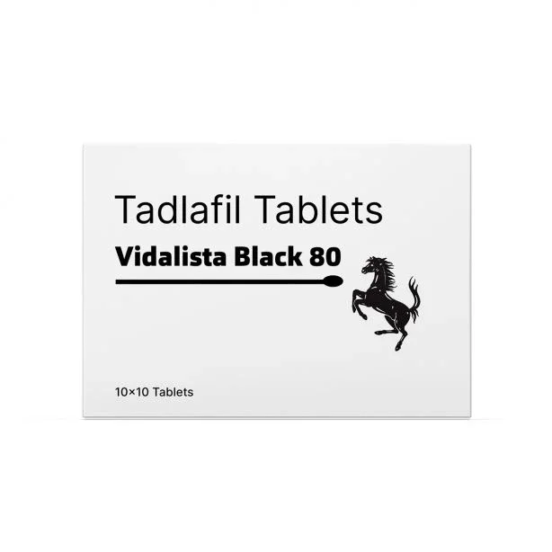 Vidalista Black 80 mg
