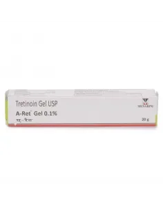 A Ret Gel 0.1% (20 gm) with Tretinoin Gel USP