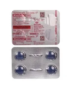 Manforce 100 Mg With Sildenafil Citrate