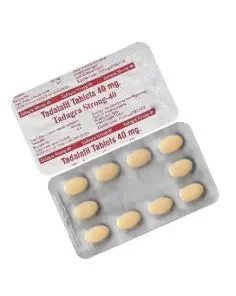 Tadagra 40 mg with Tadalafil