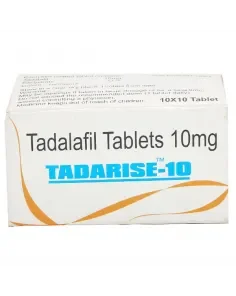 Tadarise 10 mg with Tadalafil