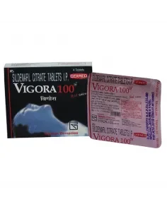 Vigora 100 mg with Sildenafil citrate