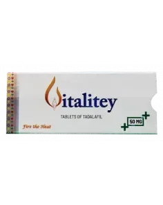 Vitalitey 50 Mg with Tadalafil